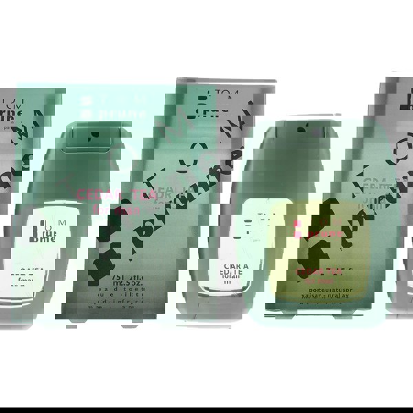 Tom Prune Cedar Tea For Man Eau de Toilette 75ml for Him