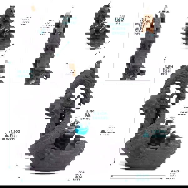 Myga Backflow Incense Burners