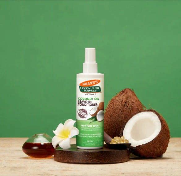 Palmer's Coconut Oil Moisture Boost hair care product