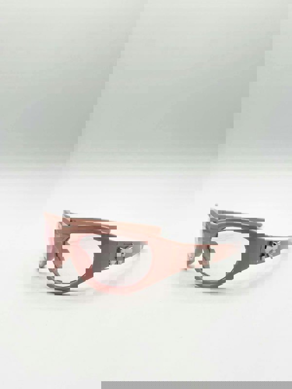 SVNX Wrap Around Racer Bow Sunglasses in Pink