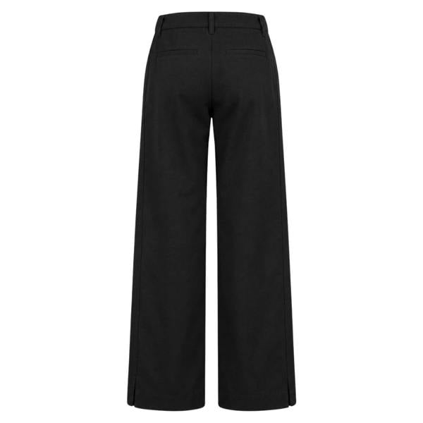 Nike Sportswear Collection Women's Mid-Rise Black Twill Trousers S