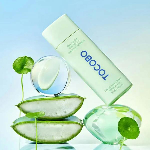 TOCOBO CICA Calming Sun Serum SPF50+ PA++++ 50ml