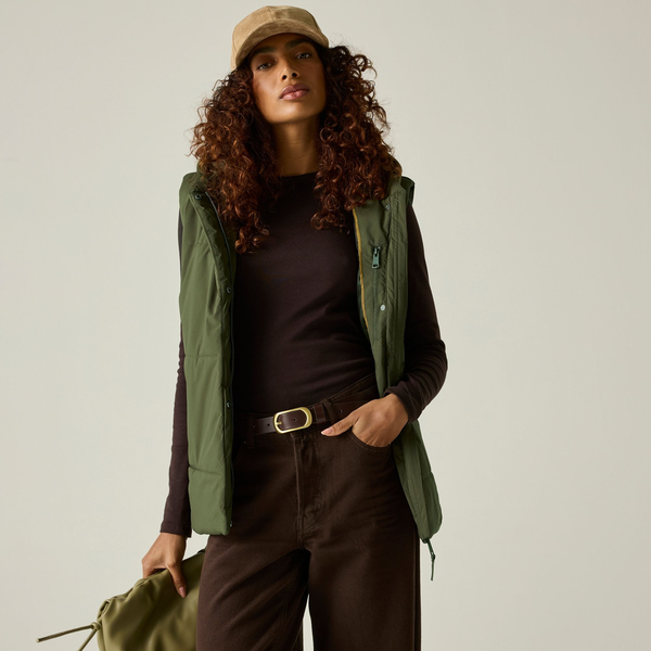 Regatta Womens Nehiala Gilet - Dark Khaki