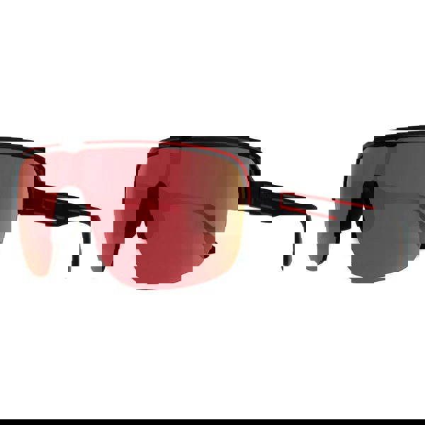 Police Sunglasses SPLB47M Arcade 3 6VPX Matte Dark Grey Multilayer Red