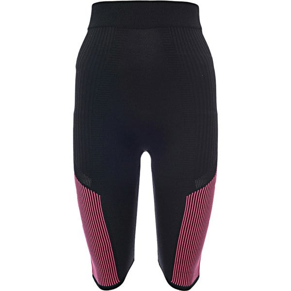 Moncler Womens Ribbed Jersey Cycling Shorts in Multicoloured