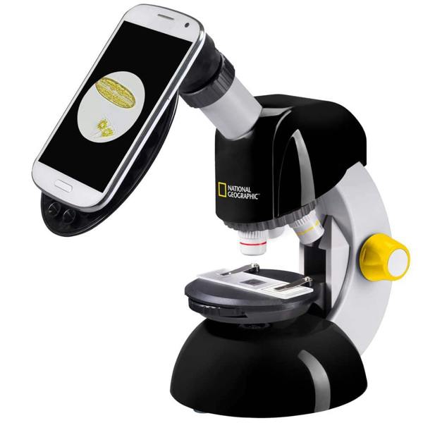 National Geographic 50/360 Refractor Telescope and 40x-640x Microscope Set