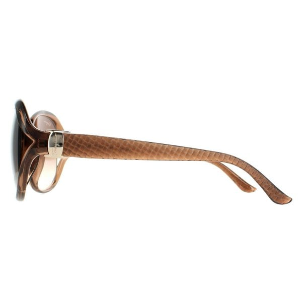 Salvatore Ferragamo Sunglasses SF770SA 213 Light Brown Brown Gradient