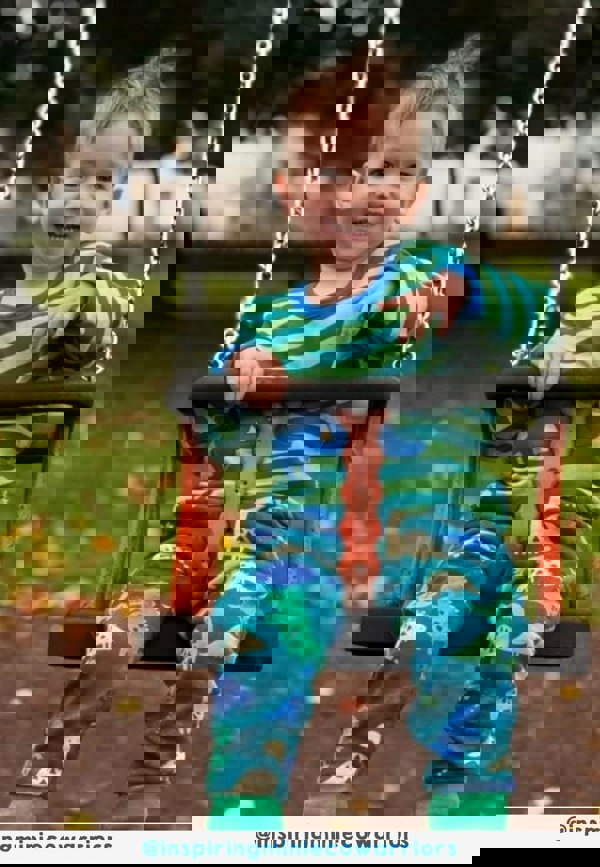 Organic Tonal Dinosaur Print Joggers - Toby Tiger