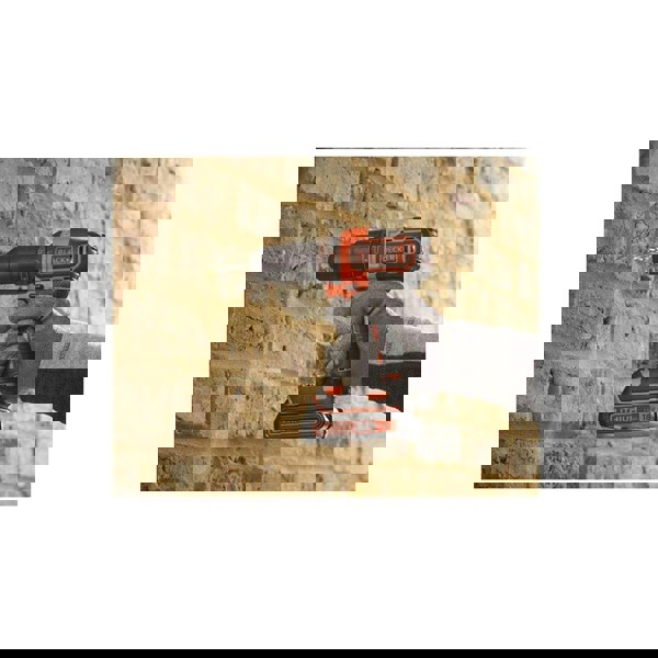 Black & Decker BCD700S2AFC-GB Cordless Hammer Drill with 2 x 18V Batteries