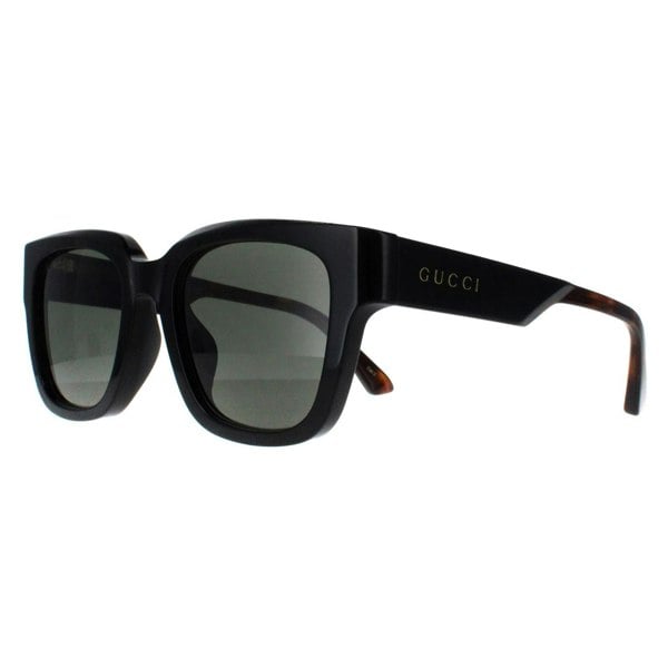 Gucci Sunglasses GG1670SK 001 Black with Havana Grey