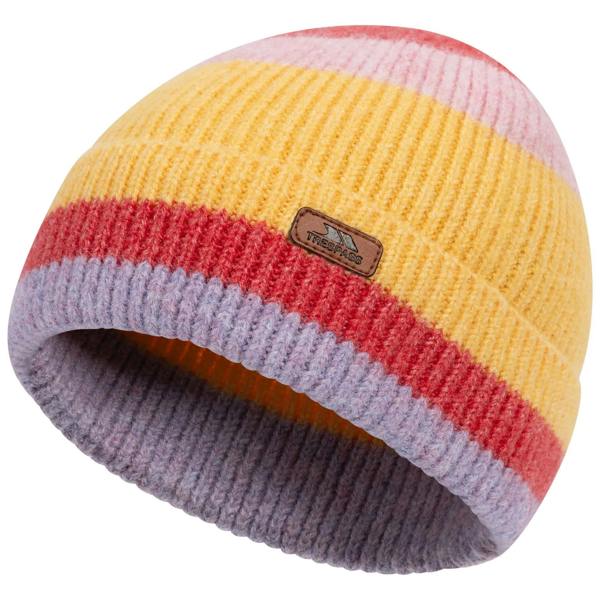 Trespass Womens/Ladies Akino Knitted Beanie - Soft Orange - 