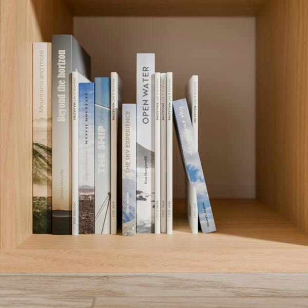 Furniture To Go Mauro 3x3 Storage Unit in Elegancia Oak
