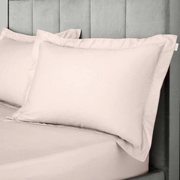 Bianca 400 Thread Count Cotton Sateen Oxford Pillowcase Pair