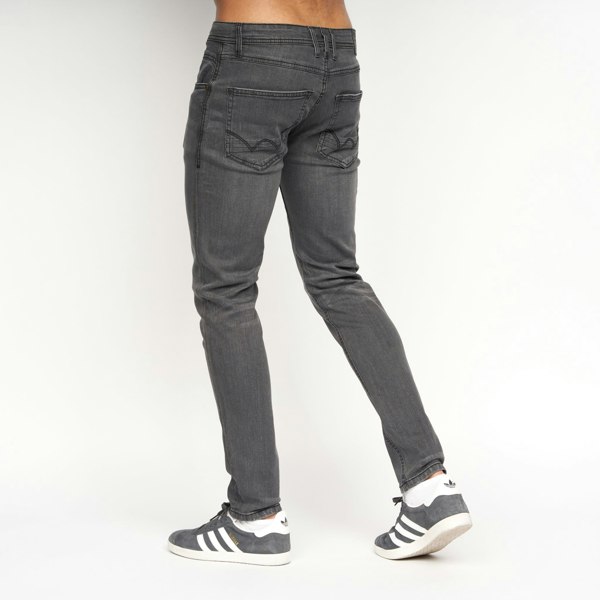 Duck and Cover Tranfold Slim Fit Jeans Grey