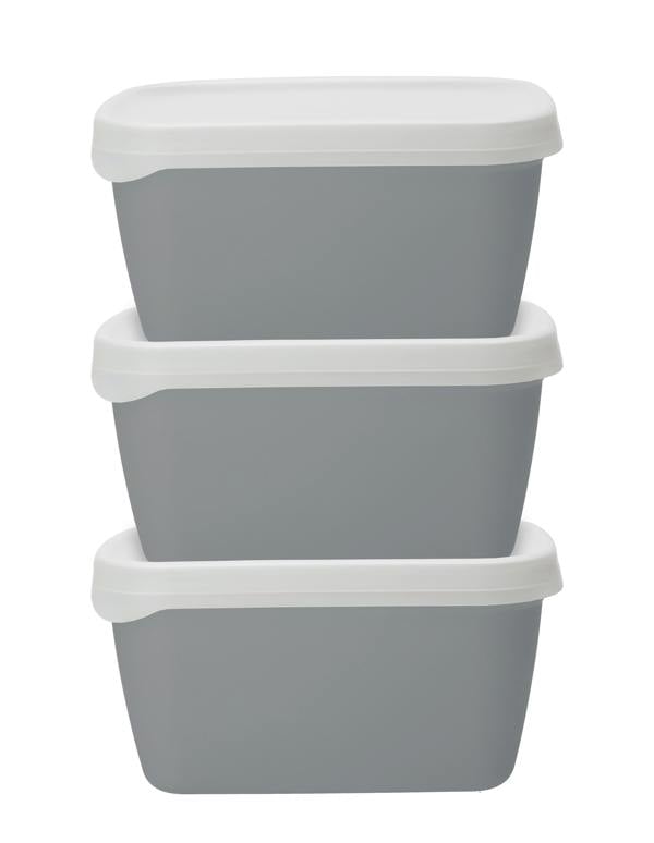Natural Elements Eco Stackable Recycled Food Container Set