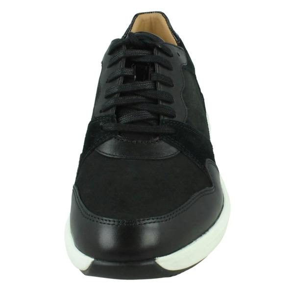 Clarks Ladies Clarks Casual Lace Up Trainers Un Rio Run