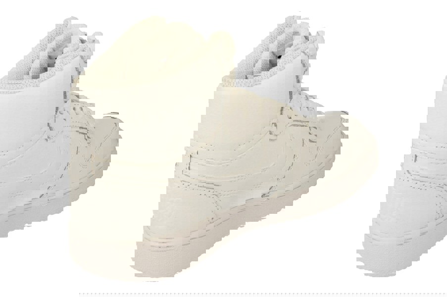 Nike Womens Ebernon Mid Trainers Aq1778  100 - White White 100 - Photo 2