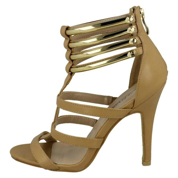 Anne Michelle Ladies Anne Michelle Open Toe Heeled Sandals