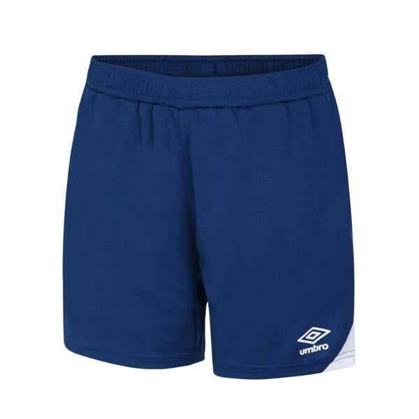 Umbro Childrens/Kids Total Training Shorts - Navy/White - 