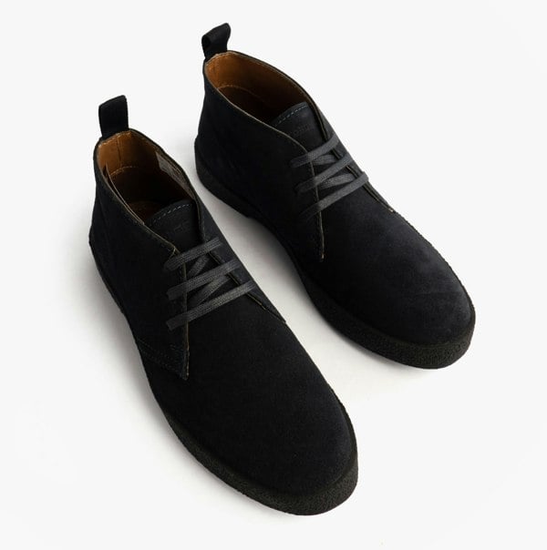 Roamers REVOLVER Mens Boots Navy