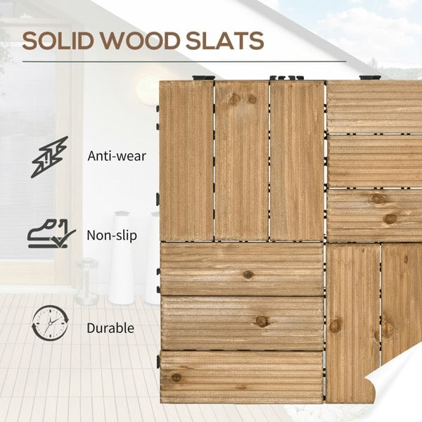 Interlocking Deck Tile