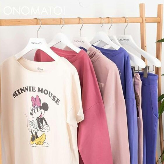Onomato! Disney Minnie Mouse Women's 100% Cotton Short Sleeve T-Shirt Size 2XL Cream