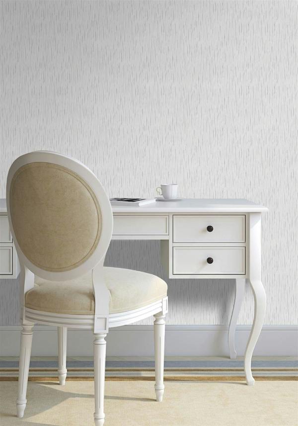 Nala Texture White Wallpaper image 6