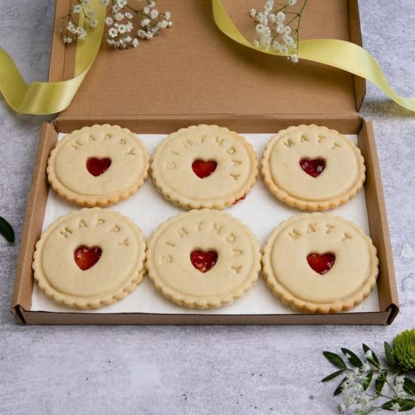 Happy Birthday Biscuits - The Biskery