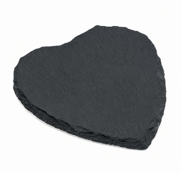 Heart Slate Drinks Coaster