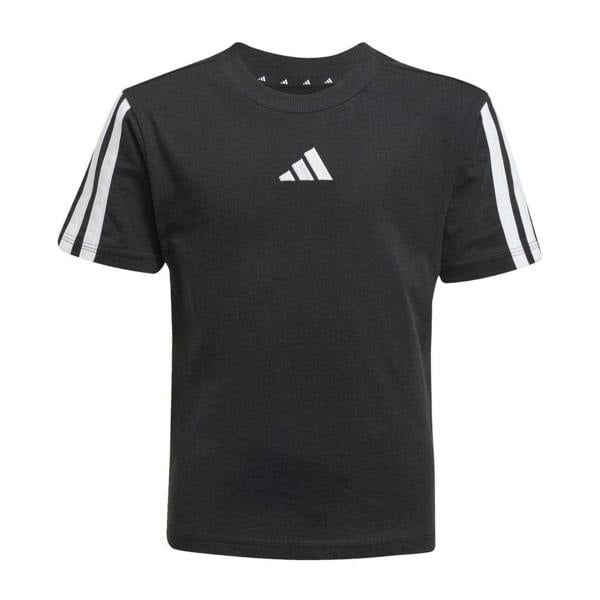 Adidas Childrens/Kids Essentials T-Shirt - Black/White - 
