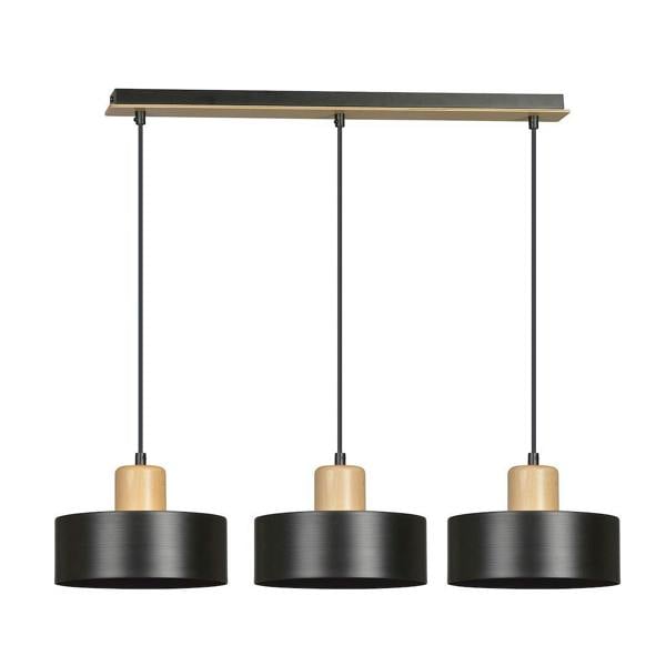 Emibig TORIN Pendant lamp  3 x E27 Black