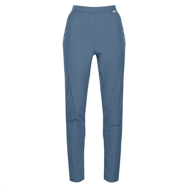 Regatta Women's Pentre Marl Hiking Trousers - Coronet Blue