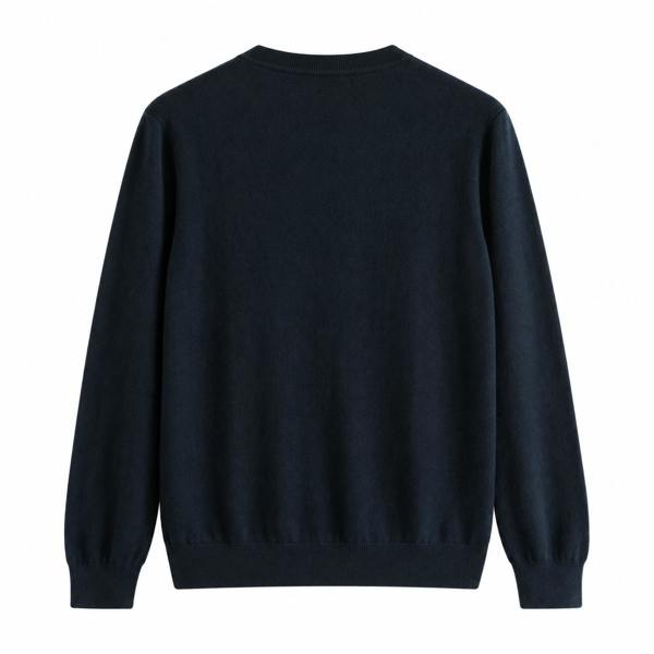 Lyle & Scott Merino Crew Neck Jumper Dark Navy