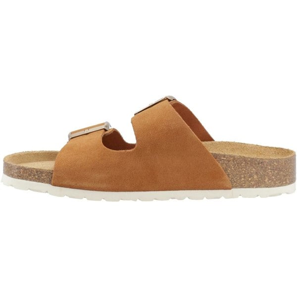 Hush Puppies Blaire Suede Women's Tan Sandals