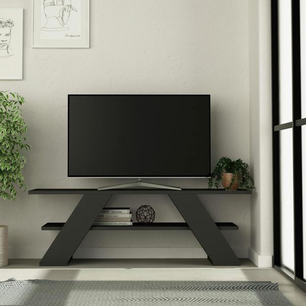 Decortie Farfalla Modern TV Unit Multimedia Centre TVs Up to 48" 120cm