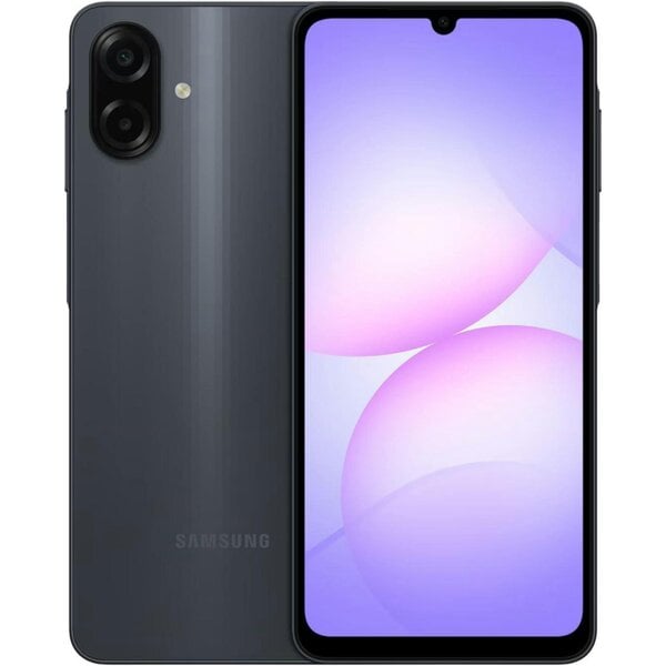 Samsung Galaxy A07s 4G 64GB 4GB RAM 6.7" Dual SIM Unlocked Black