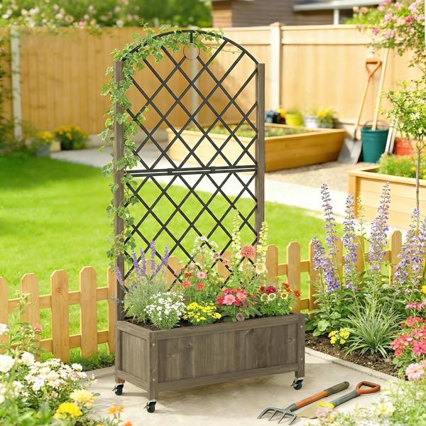 Multi-functional Garden Bed