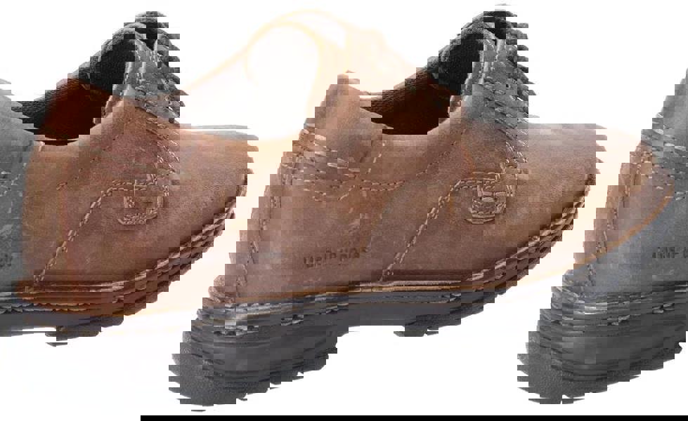 Hush Puppies Outlaw II Mens Lace up Smart Leather Oxford Shoes