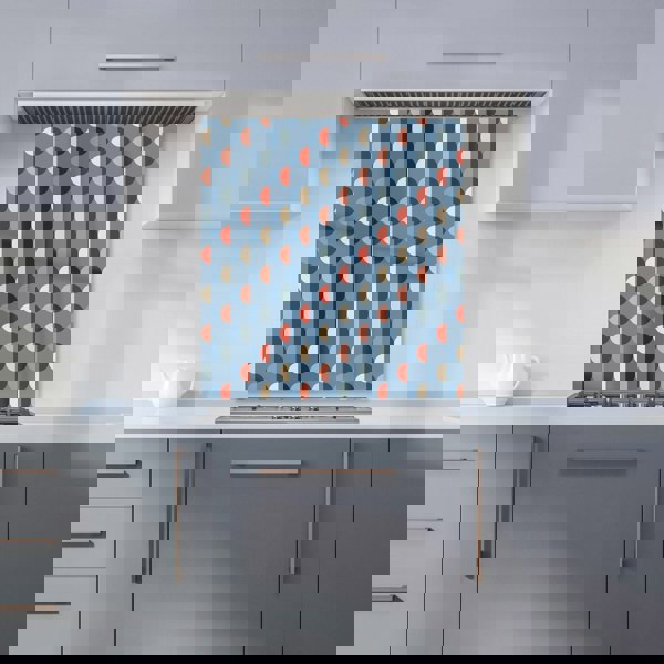 Warren Reed - Designer Geometric Pattern Kitchen Splashback