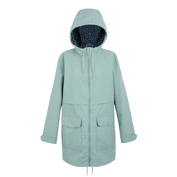 Regatta Womens/Ladies Navaeh Linear Waterproof Jacket - Glacier