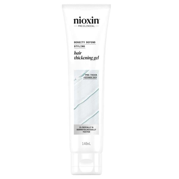 Nioxin Pro Clinical Density Defend Styling Thickening Gel for Thinning Hair 140ml