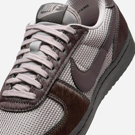 Nike Field General Pony Hair Grey Trainers