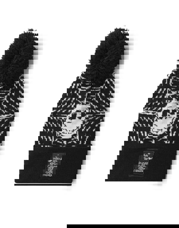 Disney Unisex Kids Black The Nightmare Before Christmas Beanie and Gloves Set (One Size)