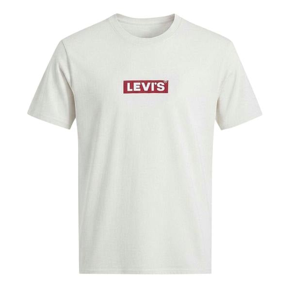 Levis Mens Relaxed Fit T-Shirt - White - 