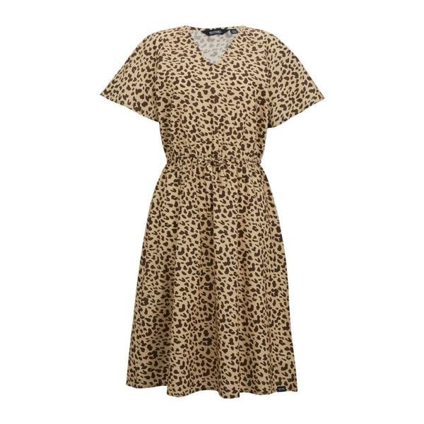 Regatta Womens Elona Midi Dress - Multicoloured