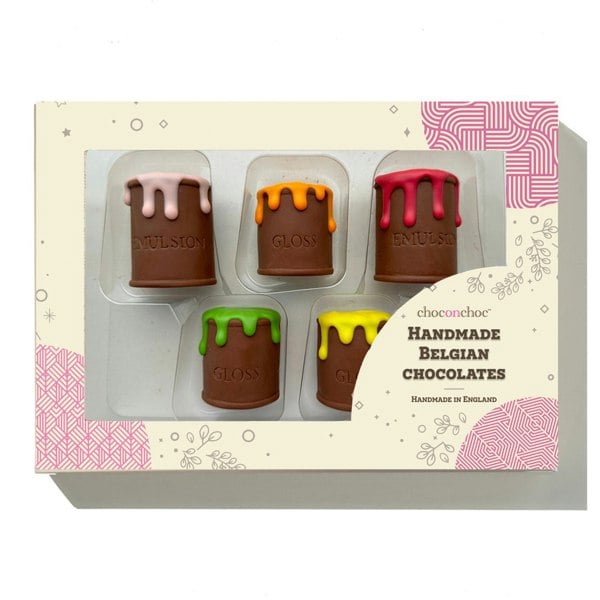 CHOC ON CHOC Dripping Chocolate Paint Pots