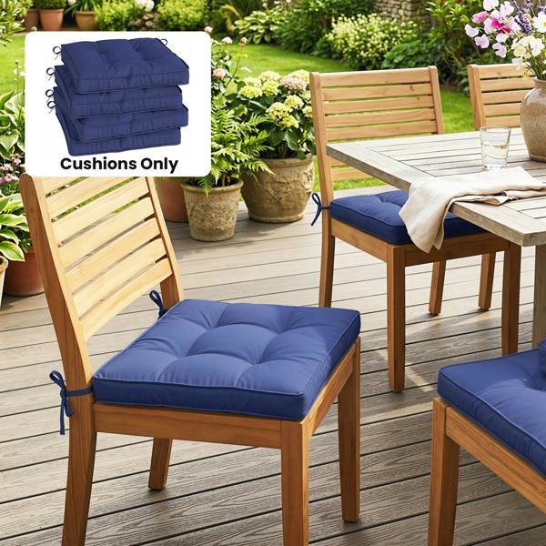 Outdoor Seat Cushion Set