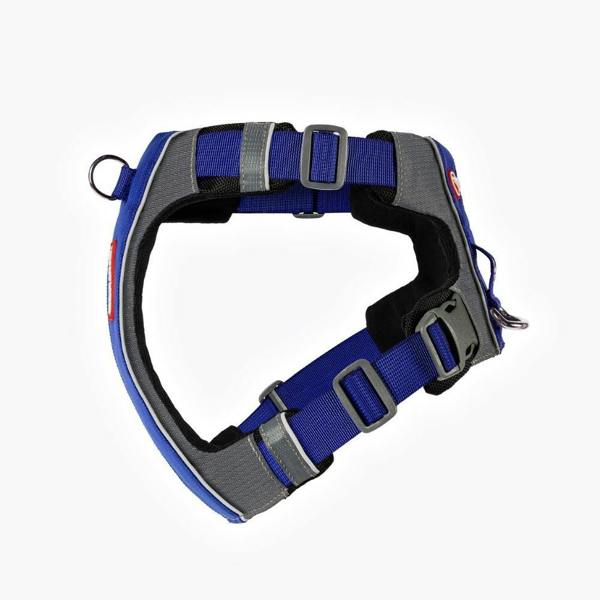 EzyDog X-Link Dog Harness in Blue