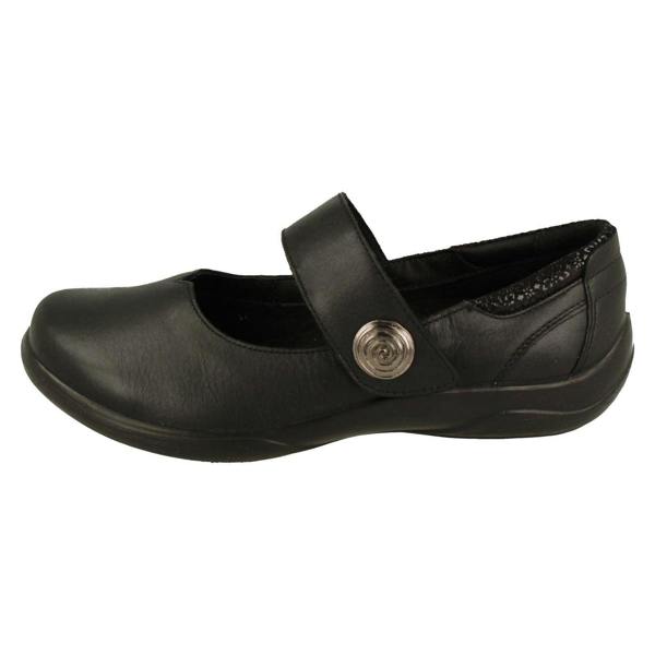 Padders Ladies Padders Wide Fitting Mary Jane Style Shoes Poem II