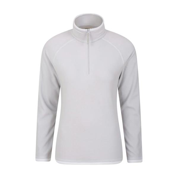 Mountain Warehouse Womens/Ladies Montana Half Zip Fleece Top - Grey - 
